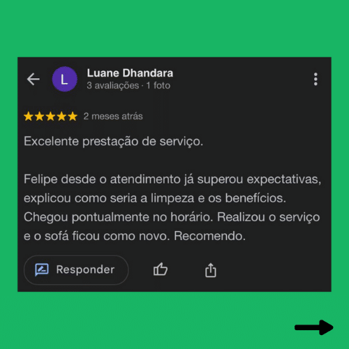 FEEDBACK DO CLIENTE APÓS SERVIÇOS DE LIMPEZA HIGIENIZAÇÃO E IMPERMEABILIZAÇÃO DE ESTOFADOS (4)